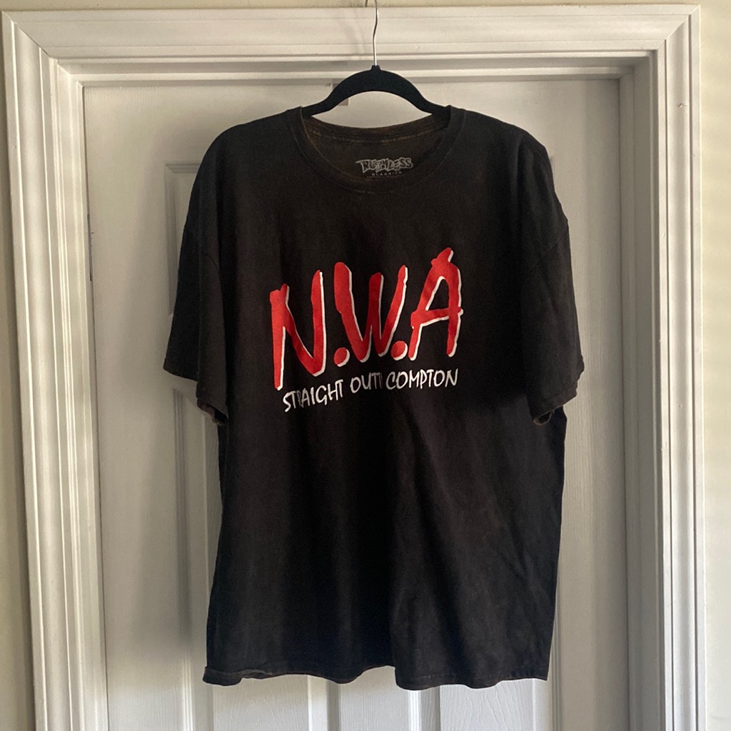 Fashion Nova  NWA Straight Outta Compton Tee